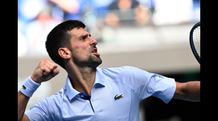 Novak Djokovic îl vede în cabină pe Nick Krygios / Foto: Profimedia