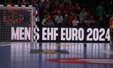 Handball EHF Euro 2024, Denmark V Czechia,Men's European Handball Championship, Olympia Park, Munich, Germany - 12 Jan 2024