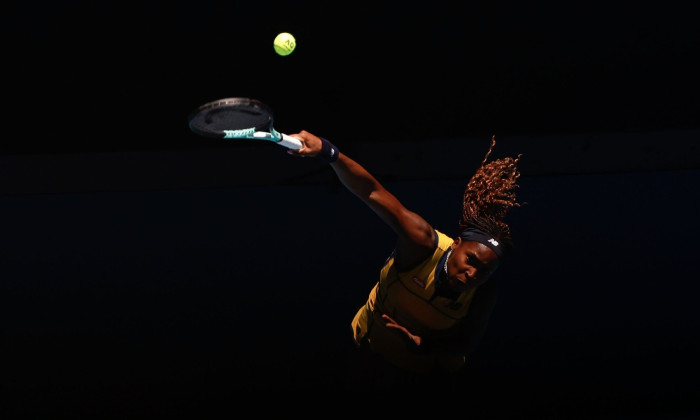 International Tennis Match - Australian Open, Melbourne, Australia - 23 Jan 2024