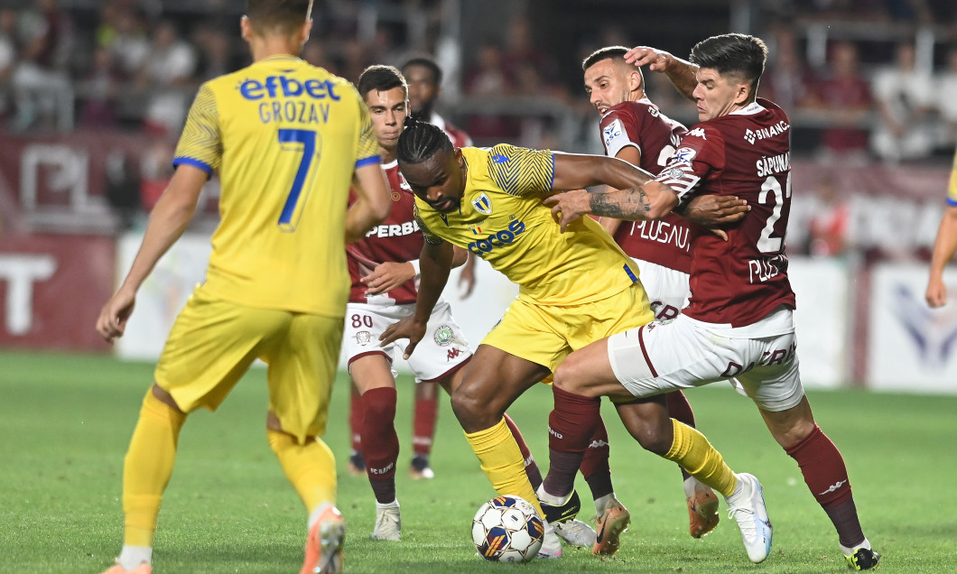 FOTBAL:RAPID BUCURESTI-PETROLUL PLOIESTI, SUPERLIGA SUPERBET (13.08.2023)