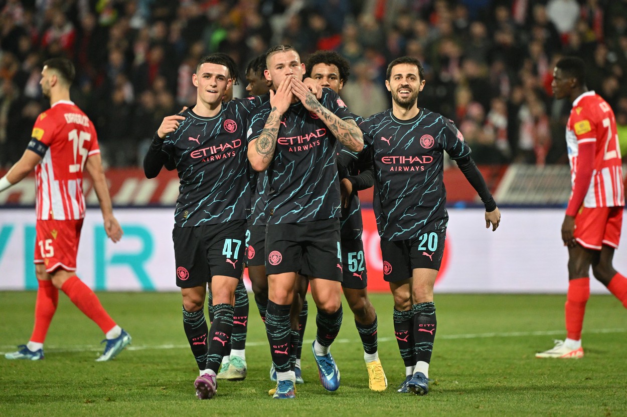 ”Here we go!” Unde a plecat fotbalistul pentru care Manchester City a plătit aproape 50.000.000 €