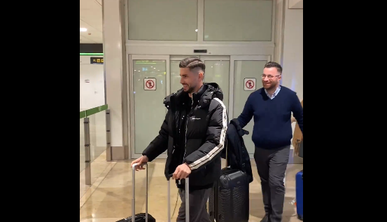 Surpriză! Ce s-a întâmplat când Horațiu Moldovan a ajuns pe aeroportul din Madrid