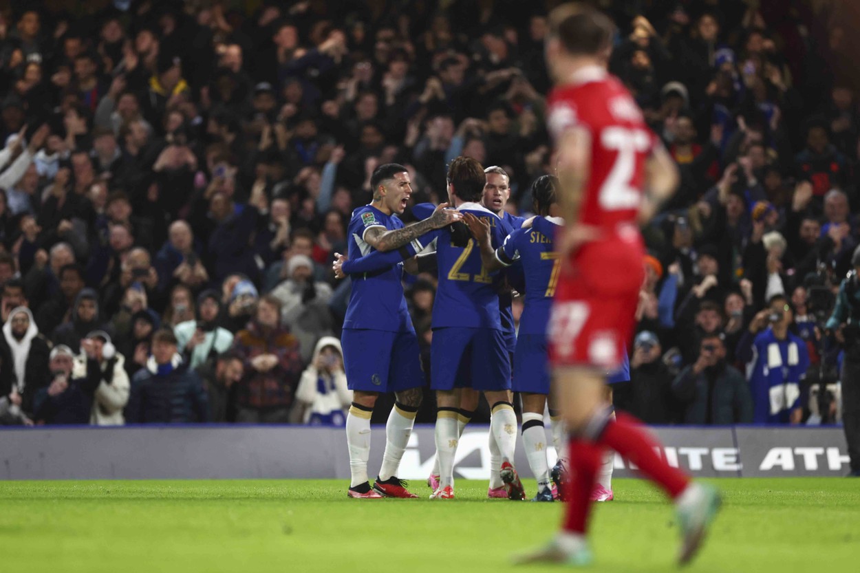 Chelsea - Middlesbrough 6-1. Londonezii au făcut spectacol! Calificare în finala Cupei Ligii Angliei