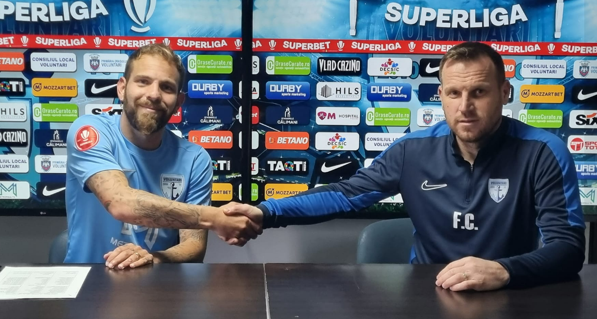 FC Voluntari a anunțat un nou transfer. Bautista Cascini nu este la prima experiență în România