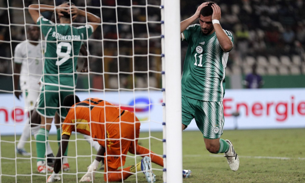 Algeria v Mauritania - (CAN) 2024 Group D, Bouake, Ivory Coast - 23 Jan 2024