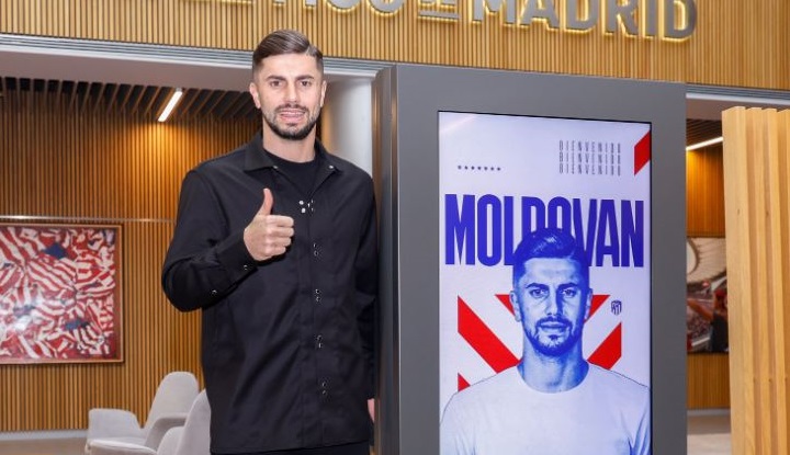 Suporterii lui Atletico Madrid au reacționat după ce Horațiu Moldovan a fost prezentat: ”Am văzut un videoclip cu el!”