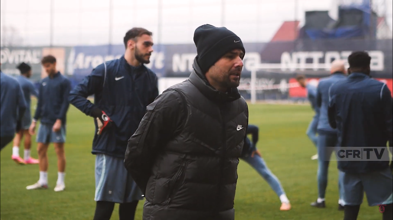 Noi transferuri la CFR Cluj, după ce Adrian Mutu a preluat echipa? Răspunsul lui Cristi Balaj