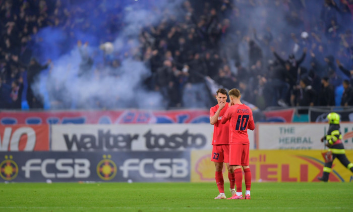 FCSB v Rapid Bucharest - Romanian First League - 06 Nov 2022