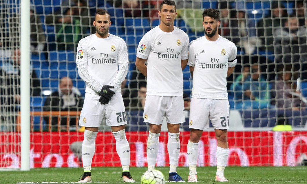 Spanish Primera League 2015/16 Real Madrid v Villarreal Santiago Bernabéu Stadium, Madrid, Spain - 20 Apr 2016