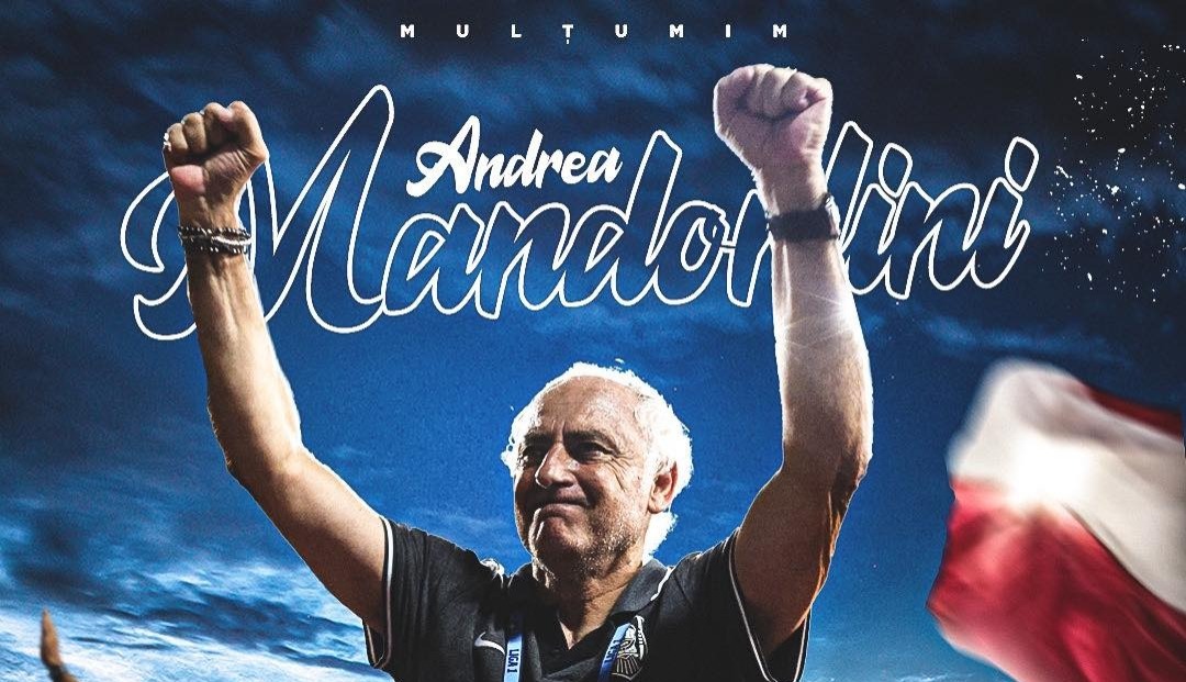CFR Cluj l-a demis pe Andrea Mandorlini: ”Mulțumim pentru tot”