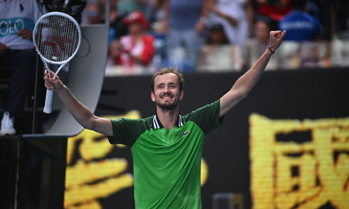 Australian Open - Men Quarter Final - Melbourne