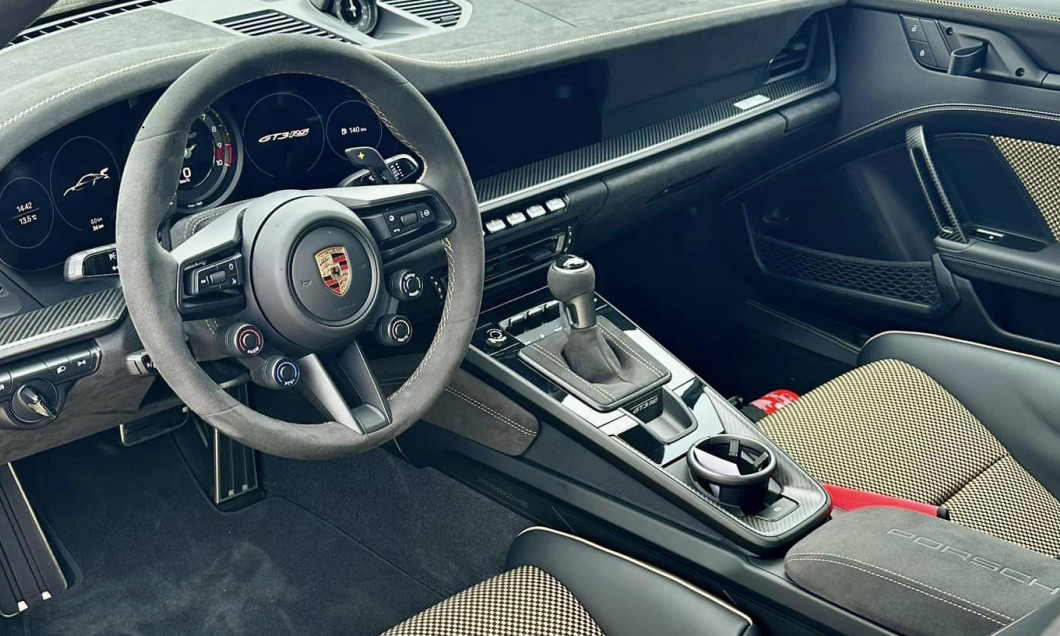 Porsche 992 GT3 RS, mașina lui Thibaut Courtois 2