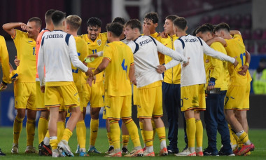 Romania v Armenia - UEFA U21 Euro Championship 2025 Qualifying, Bucharest - 13 Oct 2023