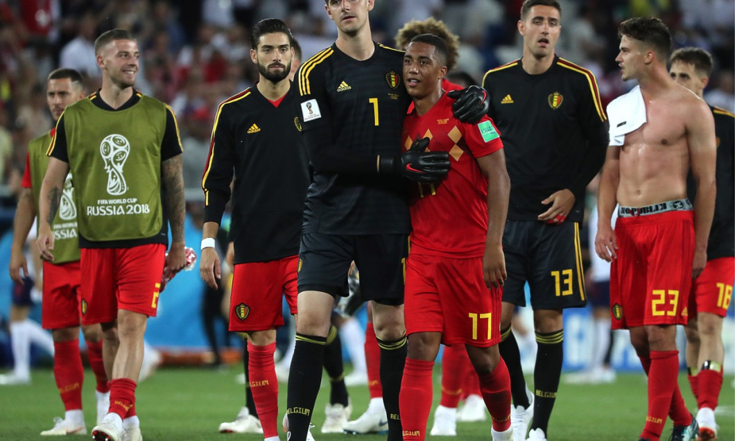 2018 FIFA World Cup group stage: England 0 - 1 Belgium