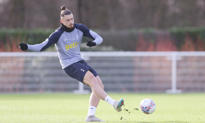 Tottenham Hotspur First Team Training, Hotspur Way Training Centre, Enfield, UK - 24 Jan 2024