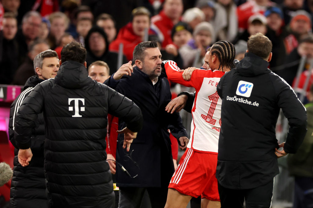 Leroy Sane a reacționat după ce a fost pălmuit pe teren: ”A avut resentimente!”