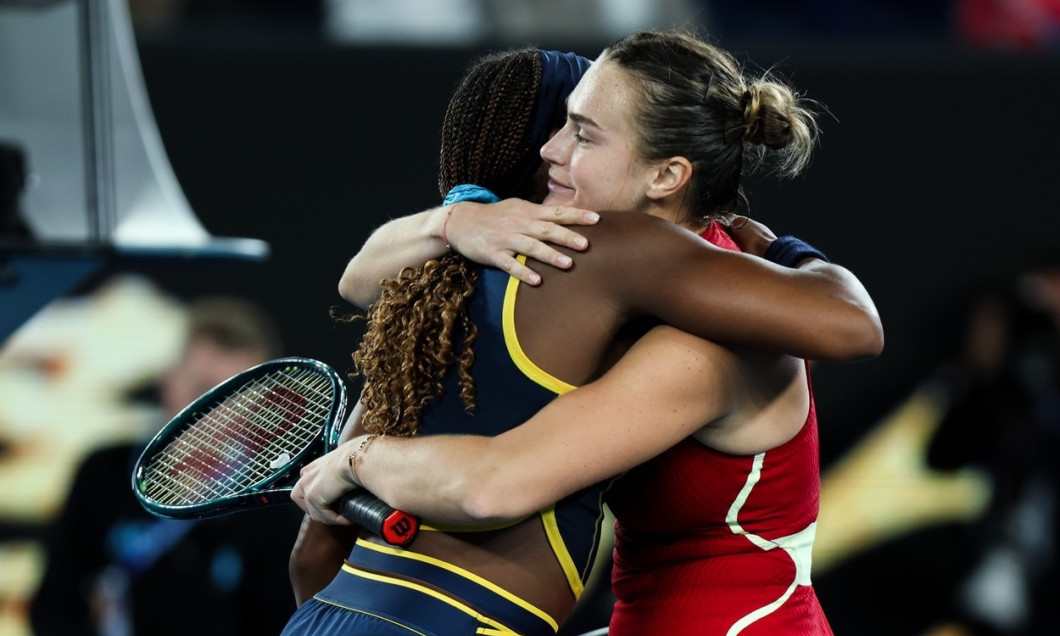 Coco Gauff și Aryna Sabalenka / Foto: Profimedia