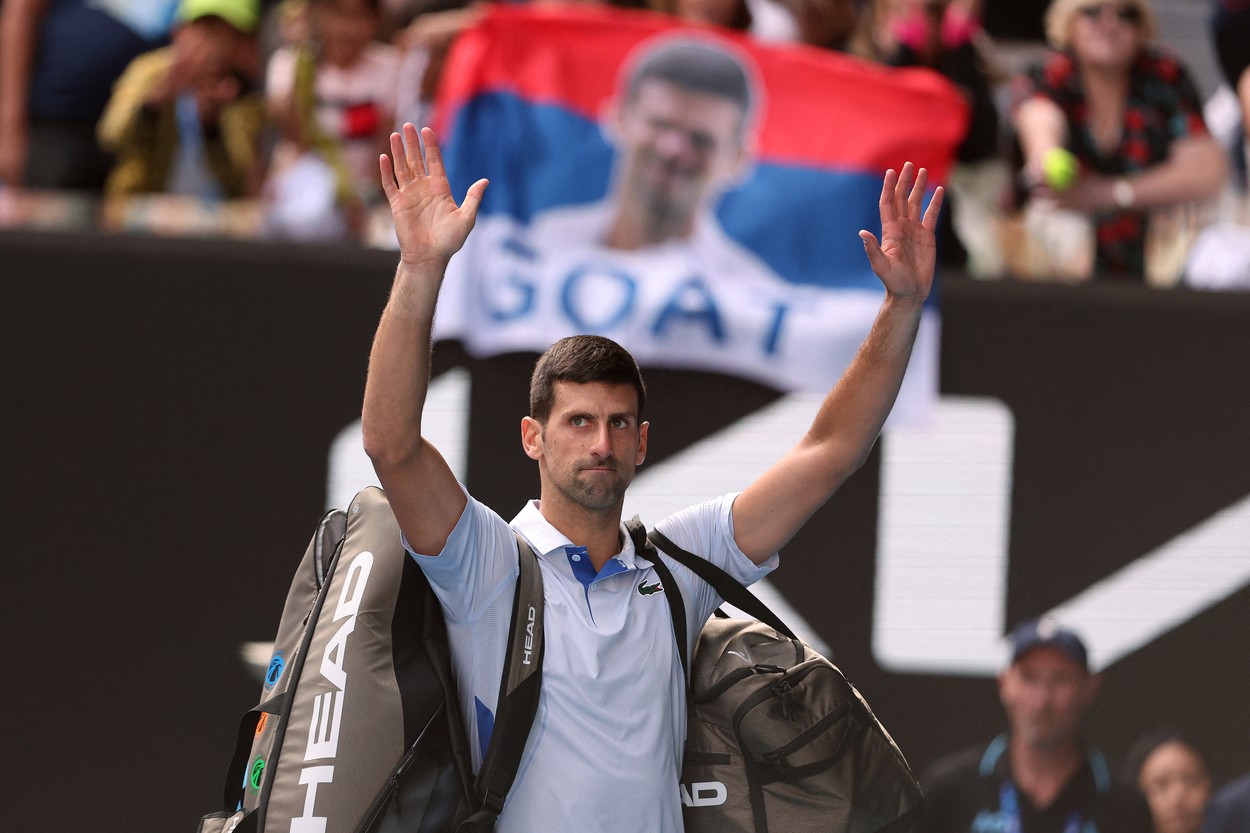 Novak Djokovic, OUT de la Australian Open! Prima reacție a lui Jannik Sinner, după succesul istoric