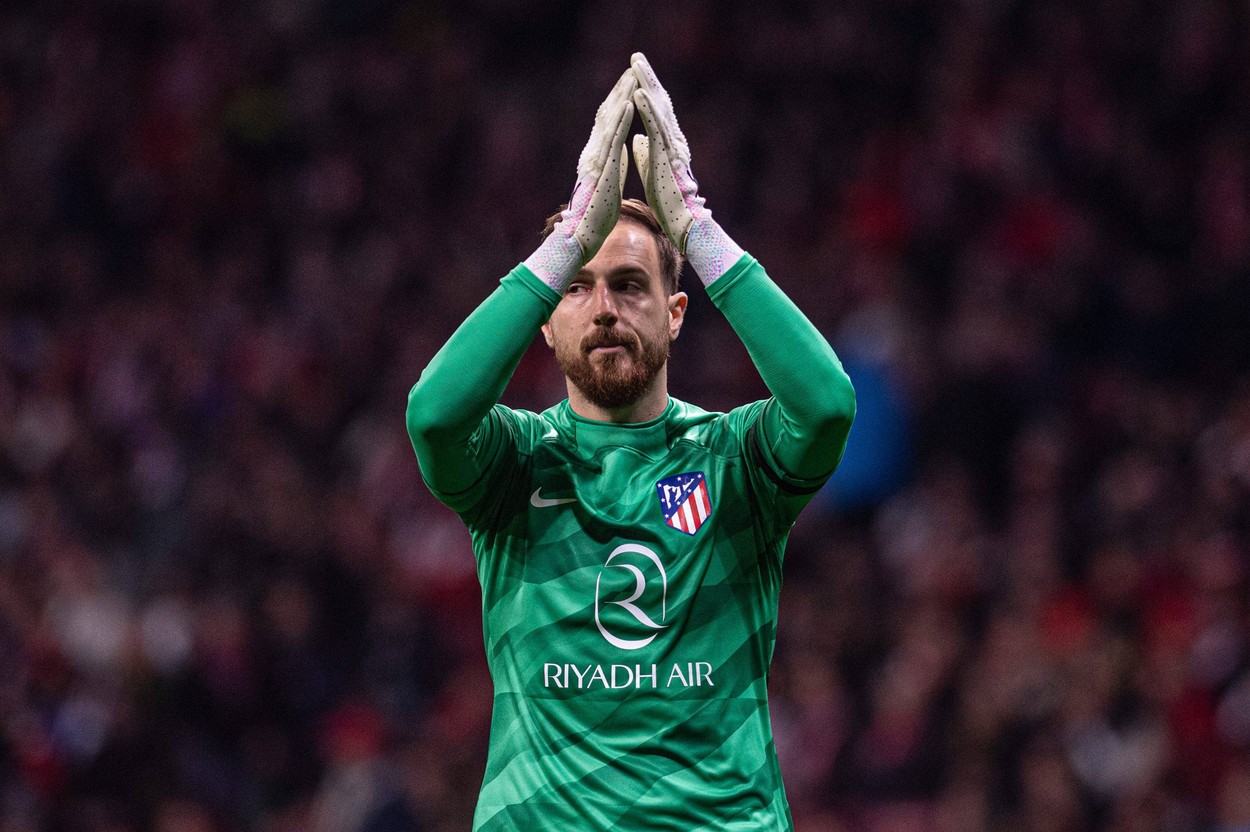 Ce a spus Jan Oblak, după primul meci al lui Horațiu Moldovan la Atletico Madrid