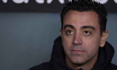 Athletic Club v FC Barcelona, Barca - Copa del Rey Round of 8 Xavi Hernandez head coach of FC Barcelona looks on prior t