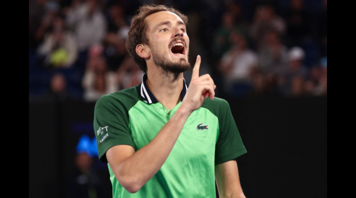 Medvedev - Zverev / Foto: Profimedia