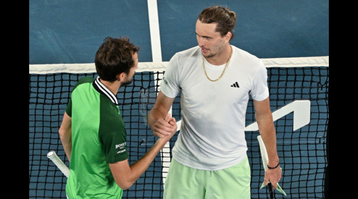 Medvedev - Zverev / Foto: Profimedia