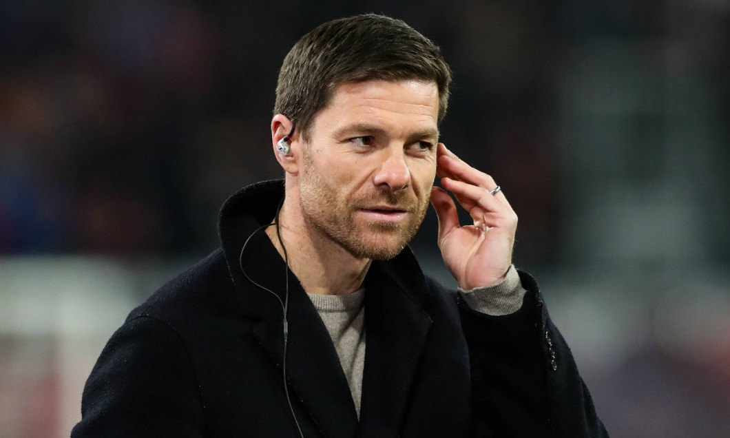 Trainer Xabi Alonso (Bayer Leverkusen) - 1. Fussball Bundesliga Saison 2023-2024 Punktspiel RB Leipzig vs. Bayer Leverku