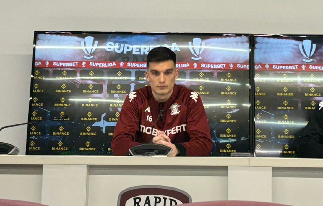 Marian Aioani a dezvăluit ce i-a transmis Horațiu Moldovan, după transferul la Rapid: ”Vorbesc de două-trei zile cu el!”