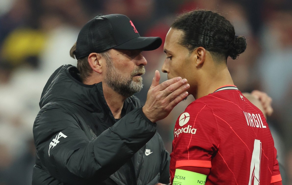 Virgil van Dijk, interviu emoționant despre plecarea lui Jurgen Klopp: ”E greu de acceptat!”