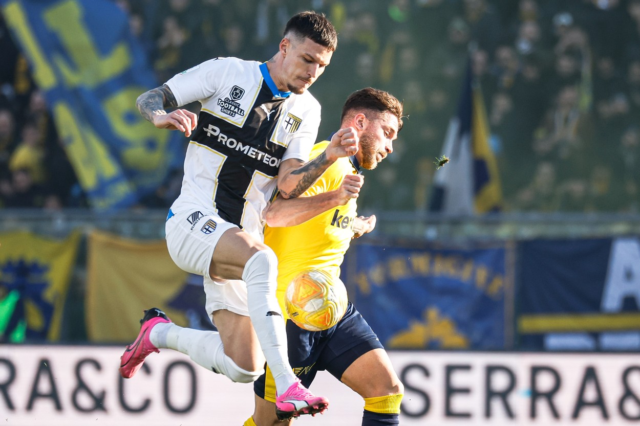 Cu Man și Mihăilă titulari, Parma a suferit cea mai severă înfrângere a sezonului. Notele primite de români