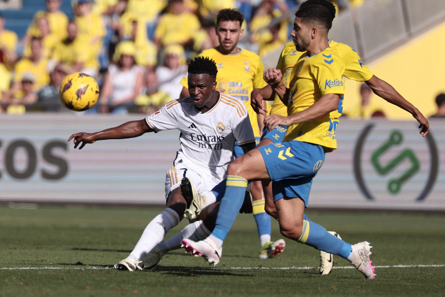 Las Palmas - Real Madrid 1-1, ACUM, pe Digi Sport 2. GOOOL Vinicius!