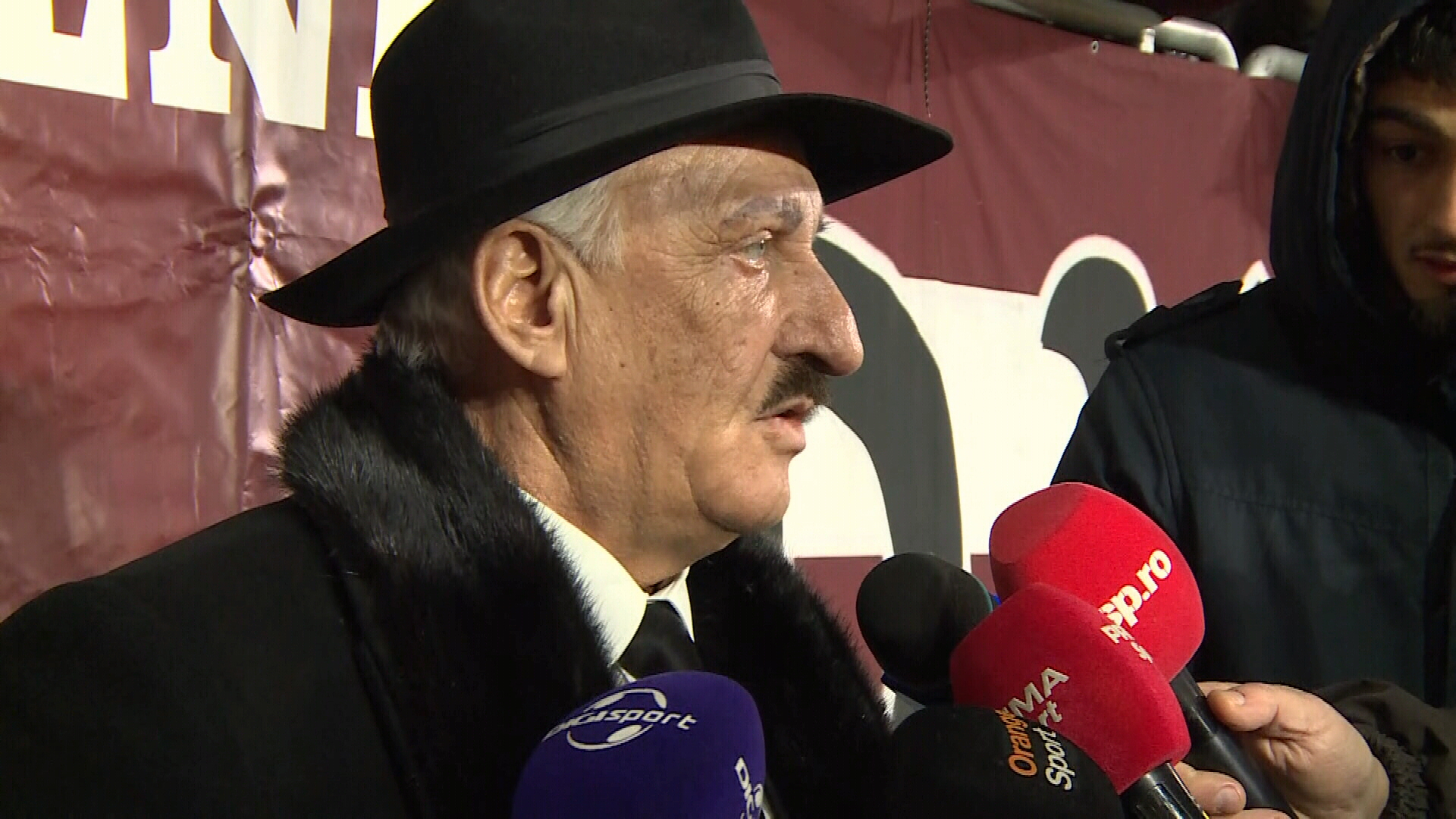 Fostul patron al Rapidului a mers în Giulești și a avut un mesaj pentru Dan Șucu, după victoria cu Dinamo