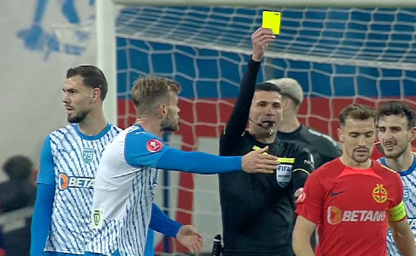 25.000 € amendă! Darius Olaru a făcut un gest stupid și va lipsi de la derby-ul cu Farul: ”Sunt supărat pe el, nu pe mine”