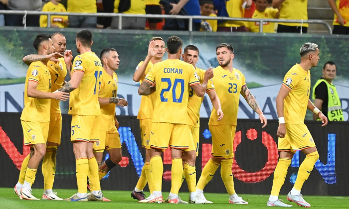 FOTBAL:ROMANIA-ISRAEL, PRELIMINARIILE C.E 2024 (9.09.2023)