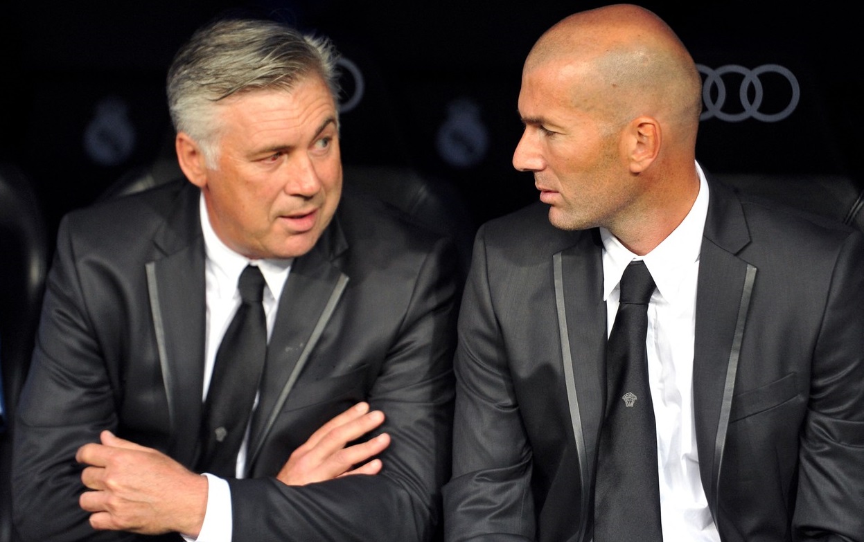 Carlo Ancelotti l-a egalat pe Zinedine Zidane
