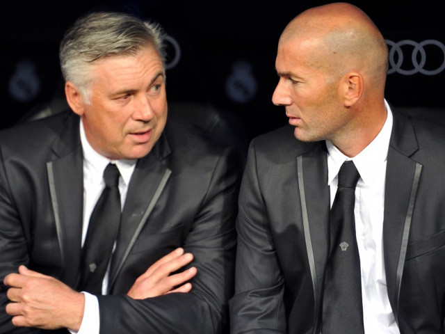 Carlo Ancelotti l-a egalat pe Zinedine Zidane