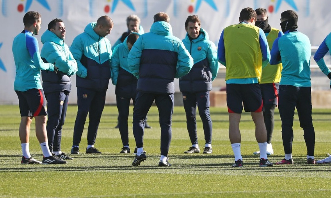 FC Barcelona Training Session, Spain - 31 Jan 2023