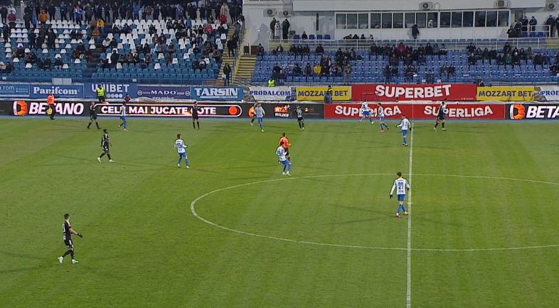 Poli Iași - ”U” Cluj 1-0. Ardelenii au ”capitulat” în Moldova și au rămas în afara play-off-ului