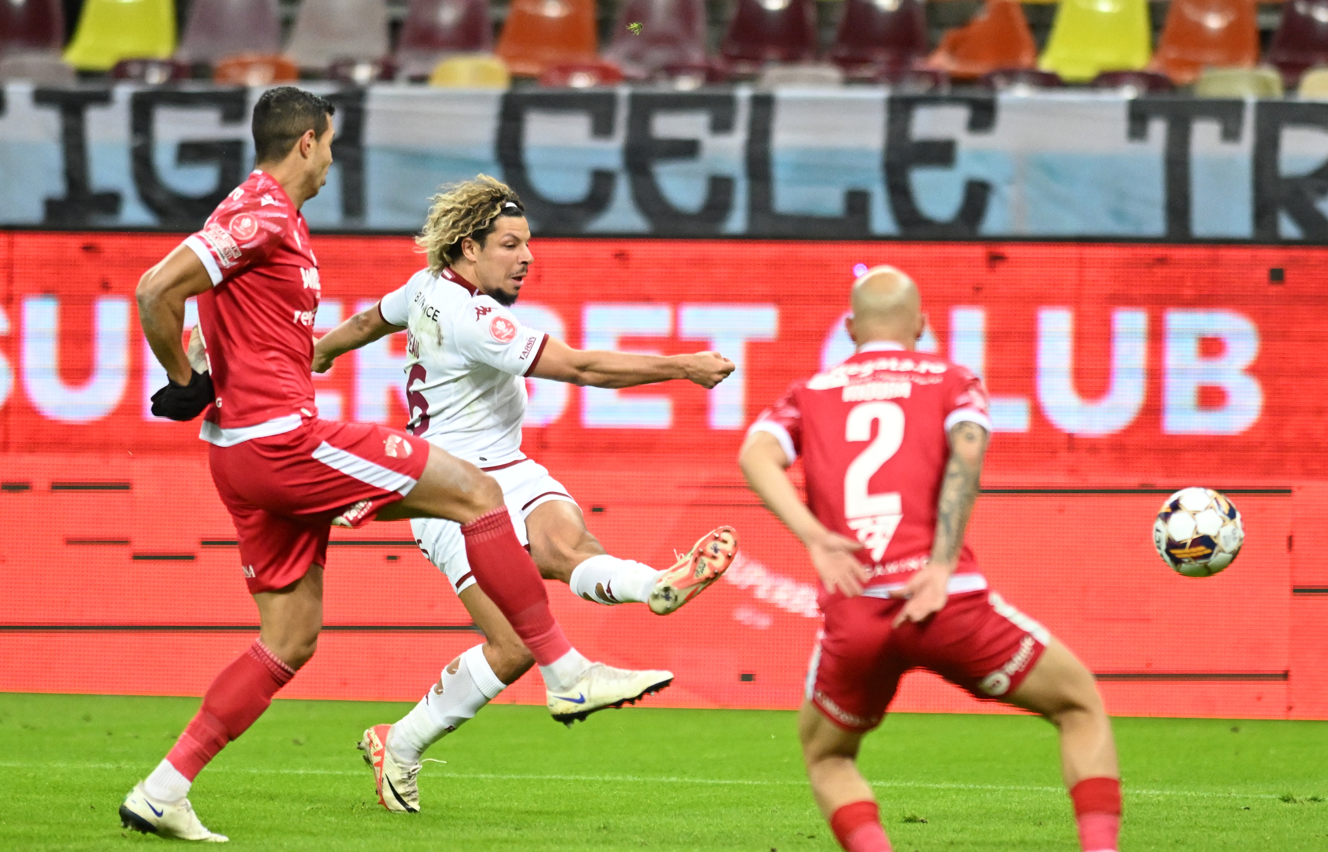 Loviturile primite de Dinamo, după meciul cu Rapid