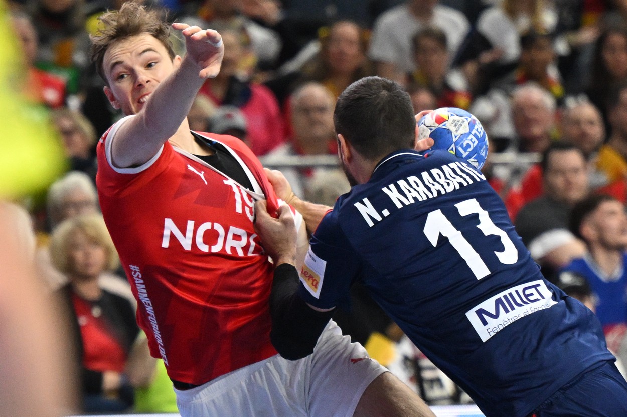 EHF EURO 2024 | Franța - Danemarca, ACUM, Digi Sport 3, în finala Campionatului European. Meci strâns între cele două naționale
