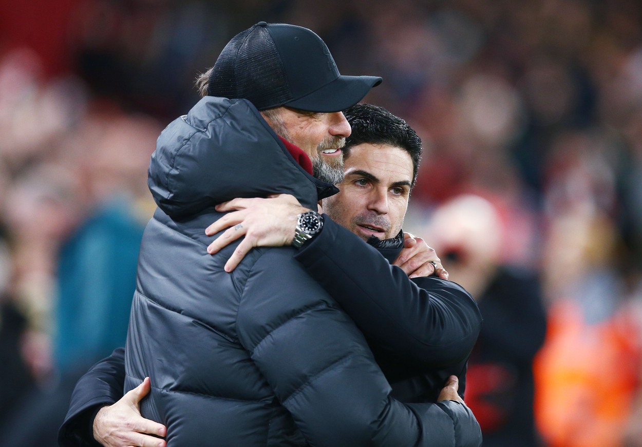 Influențat de Jurgen Klopp, Mikel Arteta a făcut anunțul
