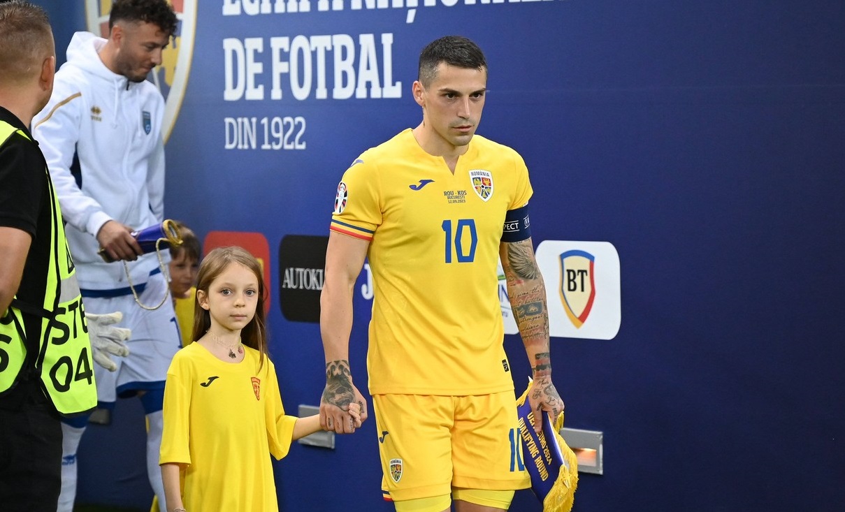 Nicolae Stanciu, desemnat cel mai bun fotbalist în Gala Fotbalului Românesc 2023