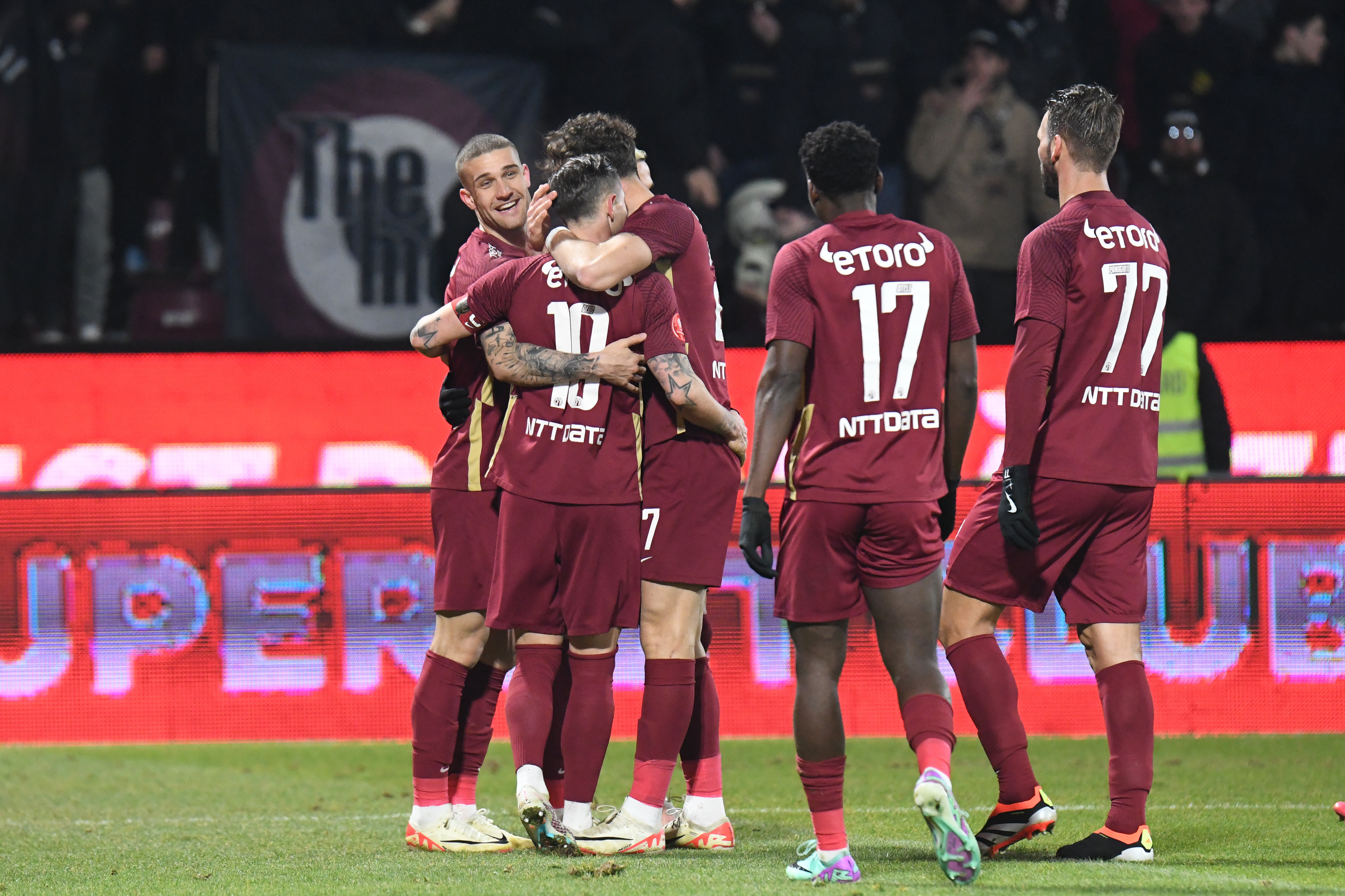 CFR Cluj - FC Voluntari 4-1. Mutu debutează cu dreptul! Ardelenii au făcut spectacol