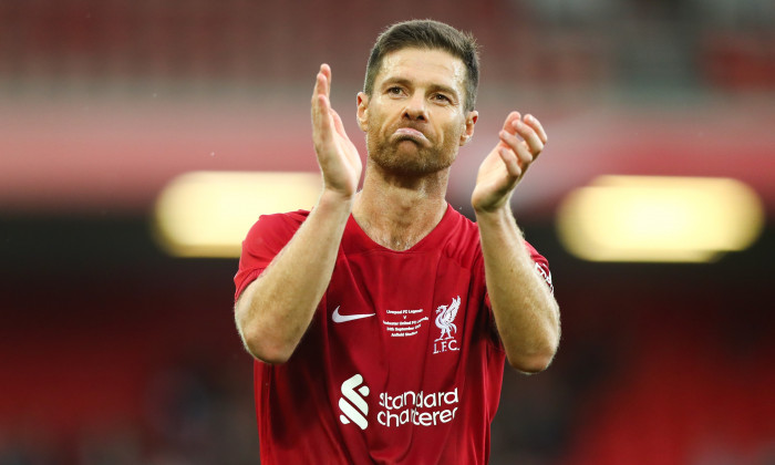 Xabi Alonso plays down Liverpool managerial link