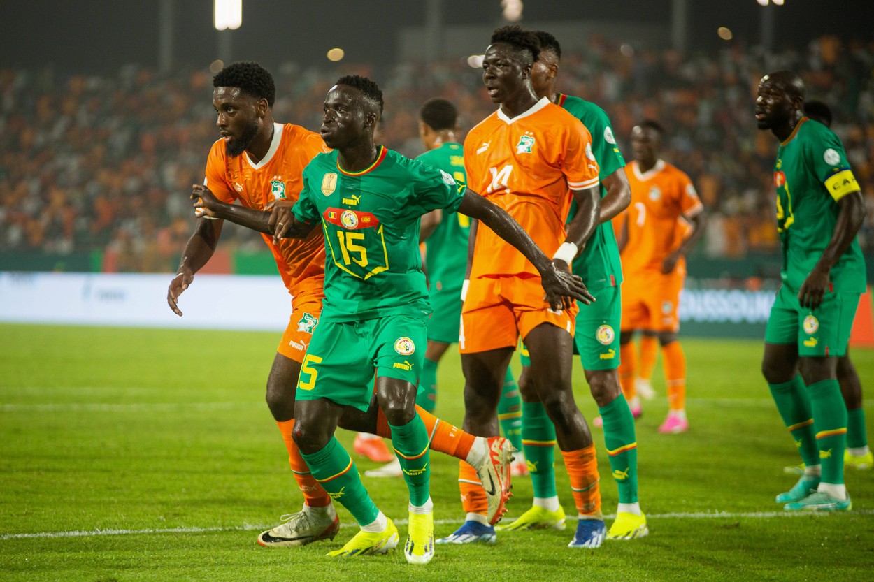 Senegal, campioana en-titre, eliminată din Cupa Africii! Coasta de Fildeș, calificare dramatică în ”sferturi”