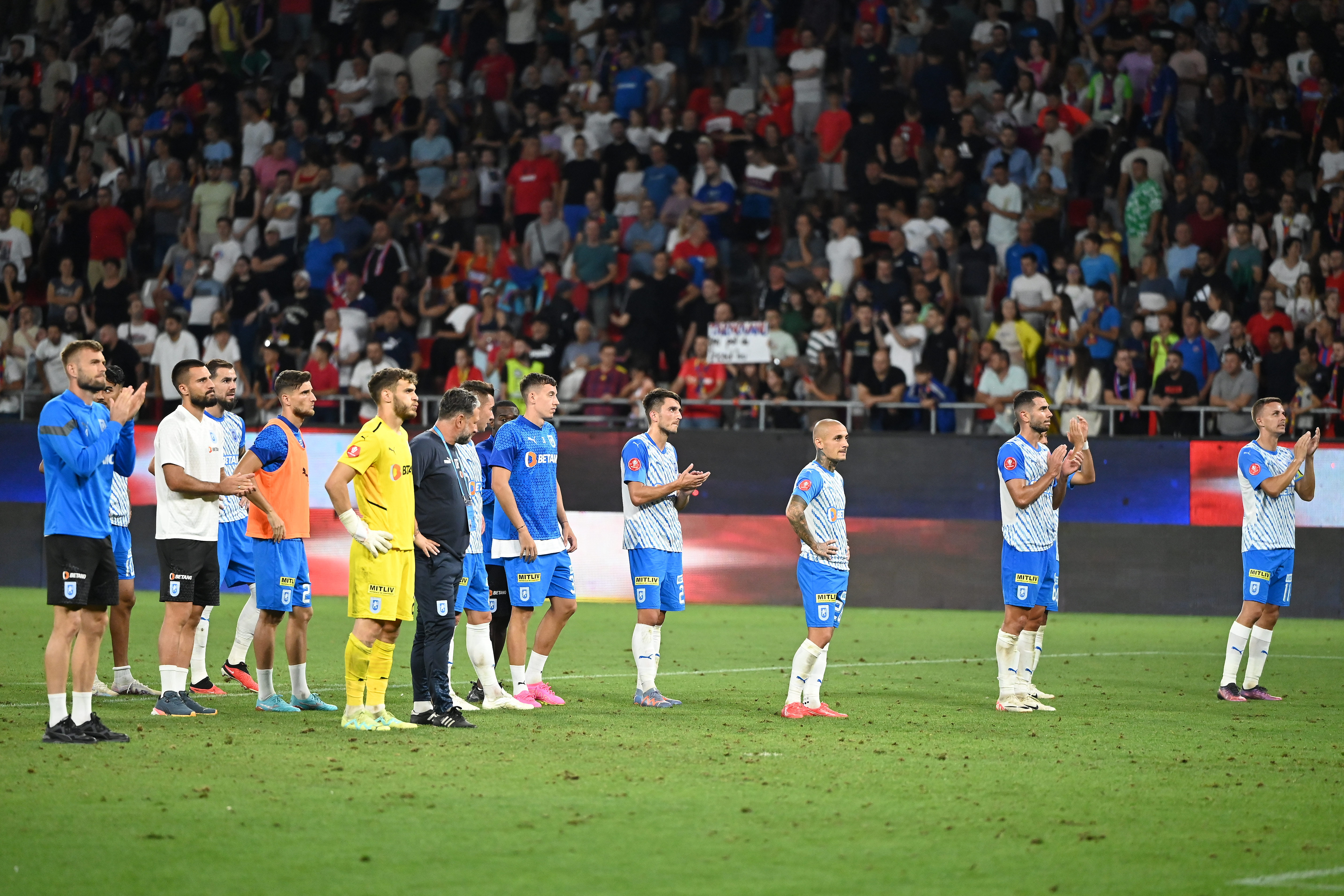 ”E grav!”. Înfrângerea cu FCSB a agitat apele la Craiova: ”Noi avem trei jucători!”