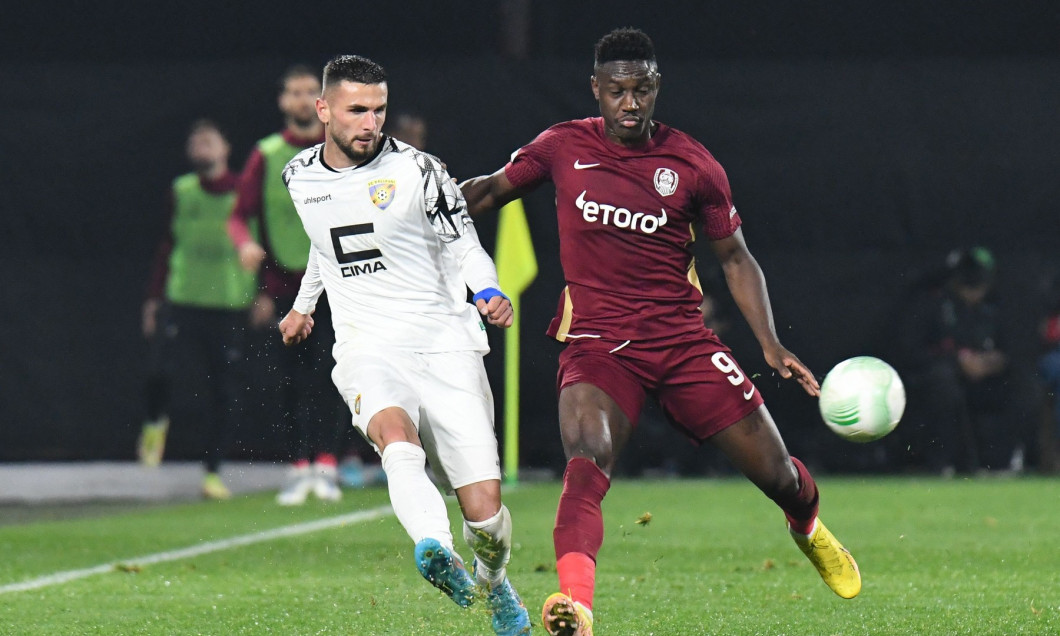 CFR Cluj v FC Ballkani - UEFA Europa Conference League, Cluj-Napoca, Romania - 03 Nov 2022