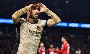 - PSG - Brest - 29/01/2024 - France / Ile-de-France (region) / Paris - Marco Asensio during the 19th Journee de ligue 1