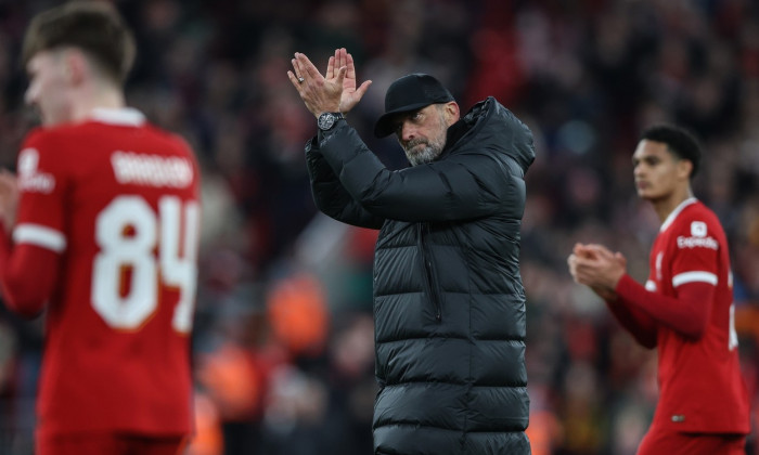 Liverpool v Norwich City FA Cup 4th Round