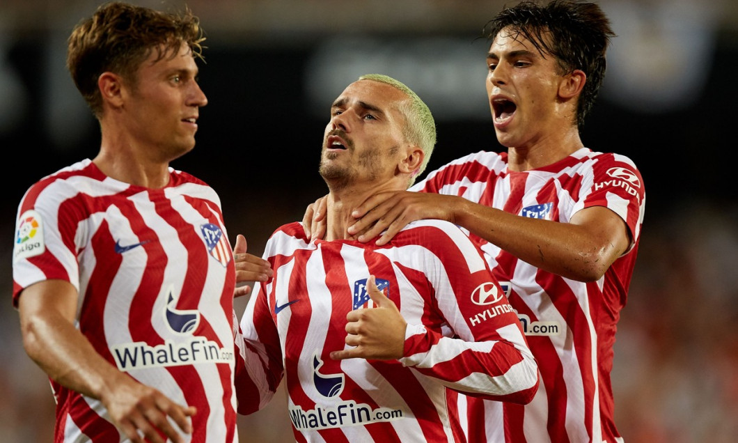 Valencia Cf v Atletico De Madrid - La Liga Santander, Spain - 29 Aug 2022